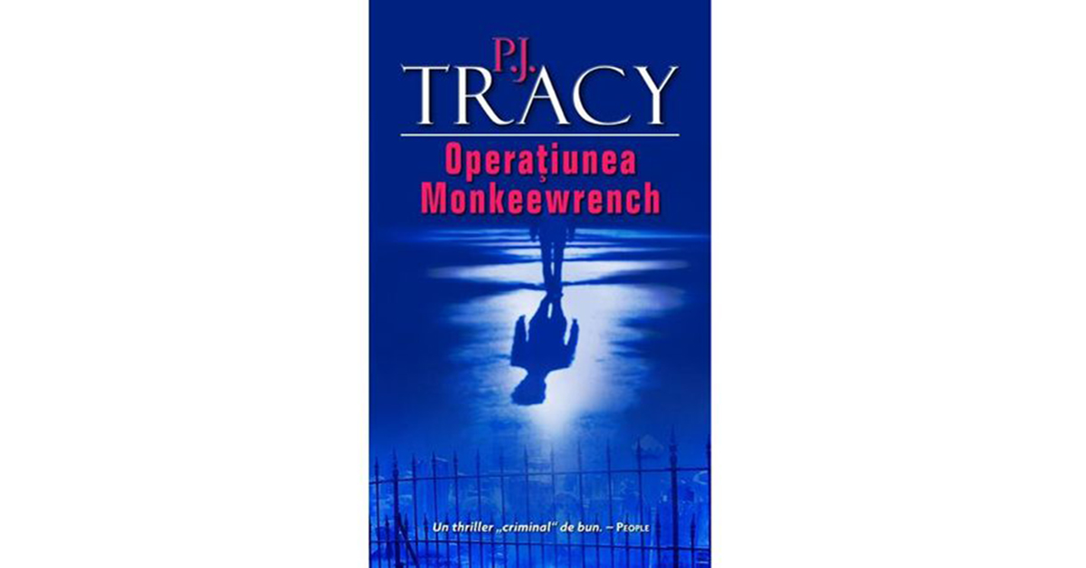 Operațiunea Monkeewrench-P. J. Tracy