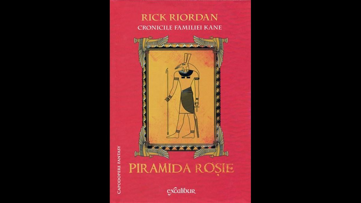 Piramida roșie - Rick Riordan