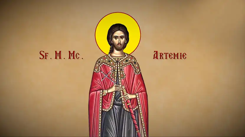 Calendar Ortodox 20 Octombrie - Sfântul Mare Mucenic Artemie