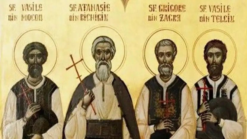 Calendarul Ortodox 12 Noiembrie - Sfântul Atanasie Todoran