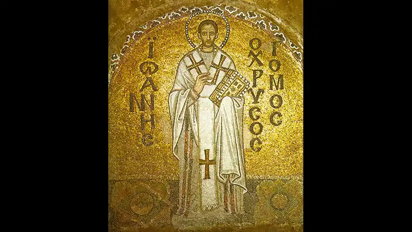 Calendarul Ortodox 13 Noiembrie - Sfântul Ioan Gură de Aur