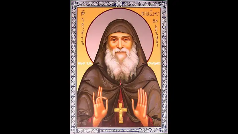 Calendarul Ortodox 2 Noiembrie - Sfântul Gavriil cel Nebun pentru Hristos