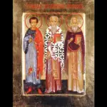 Calendarul Ortodox 3 Noiembrie - Sfinții Mucenici Achepsima, Iosif și Aitala