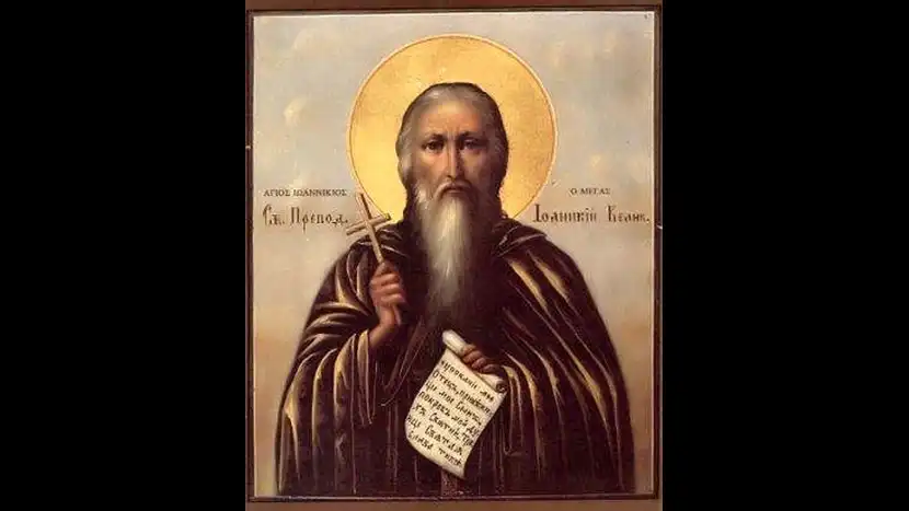 Calendarul Ortodox 4 Noiembrie - Sfântul Cuvios Ioanichie cel Mare