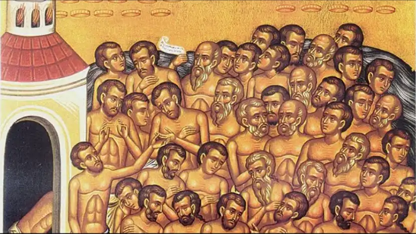 Calendarul Ortodox 7 Noiembrie - Sfinții 33 de Mucenici din Melitina
