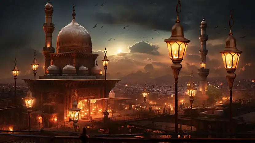 Luminile de la Vechiul Cairo