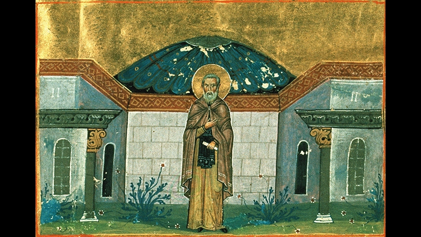 Calendarul Ortodox 20 Noiembrie - Sfântul Grigorie Decapolitul