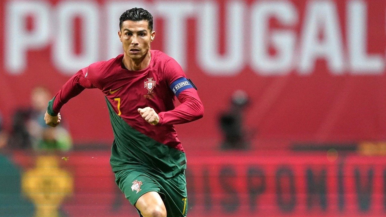 cristiano ronaldo portugalia - cehia