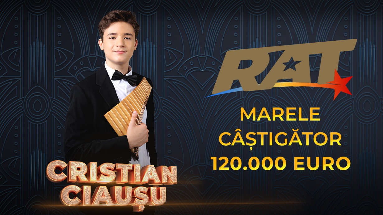 românii au talent cristian ciaușu