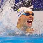 David Popovici 100m / camelia potec