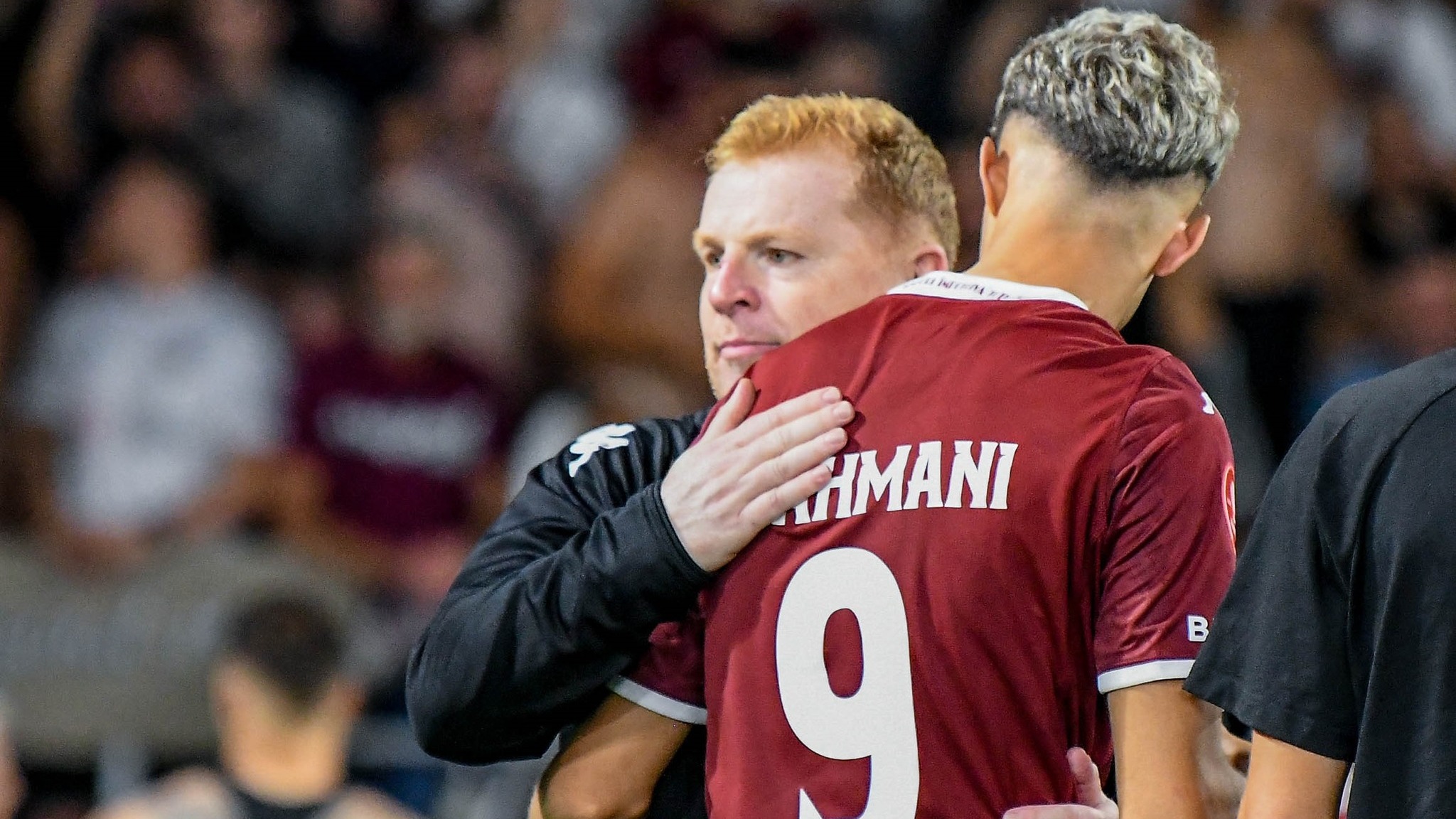 rapid bucurești cfr cluj rrahmani neil lennon