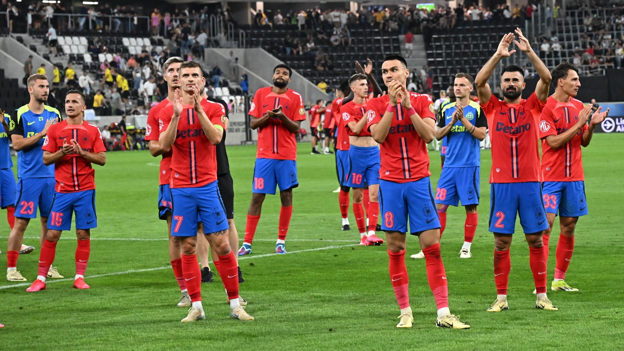 lask linz fcsb lask linz mihai popescu FCSB - RFS