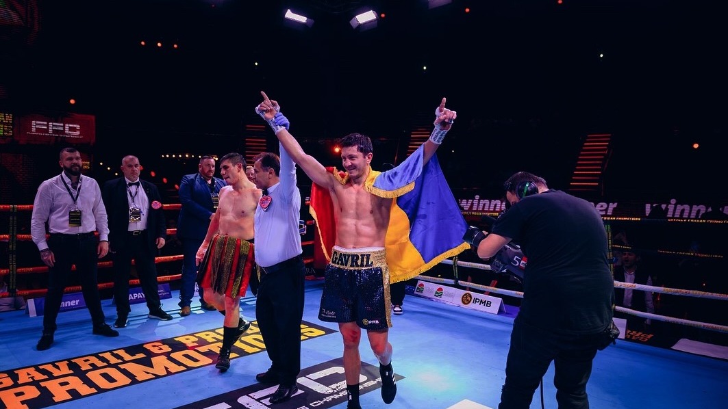 Ronald Gavril, iubitul Anamariei Prodan, a câștigat WBF World