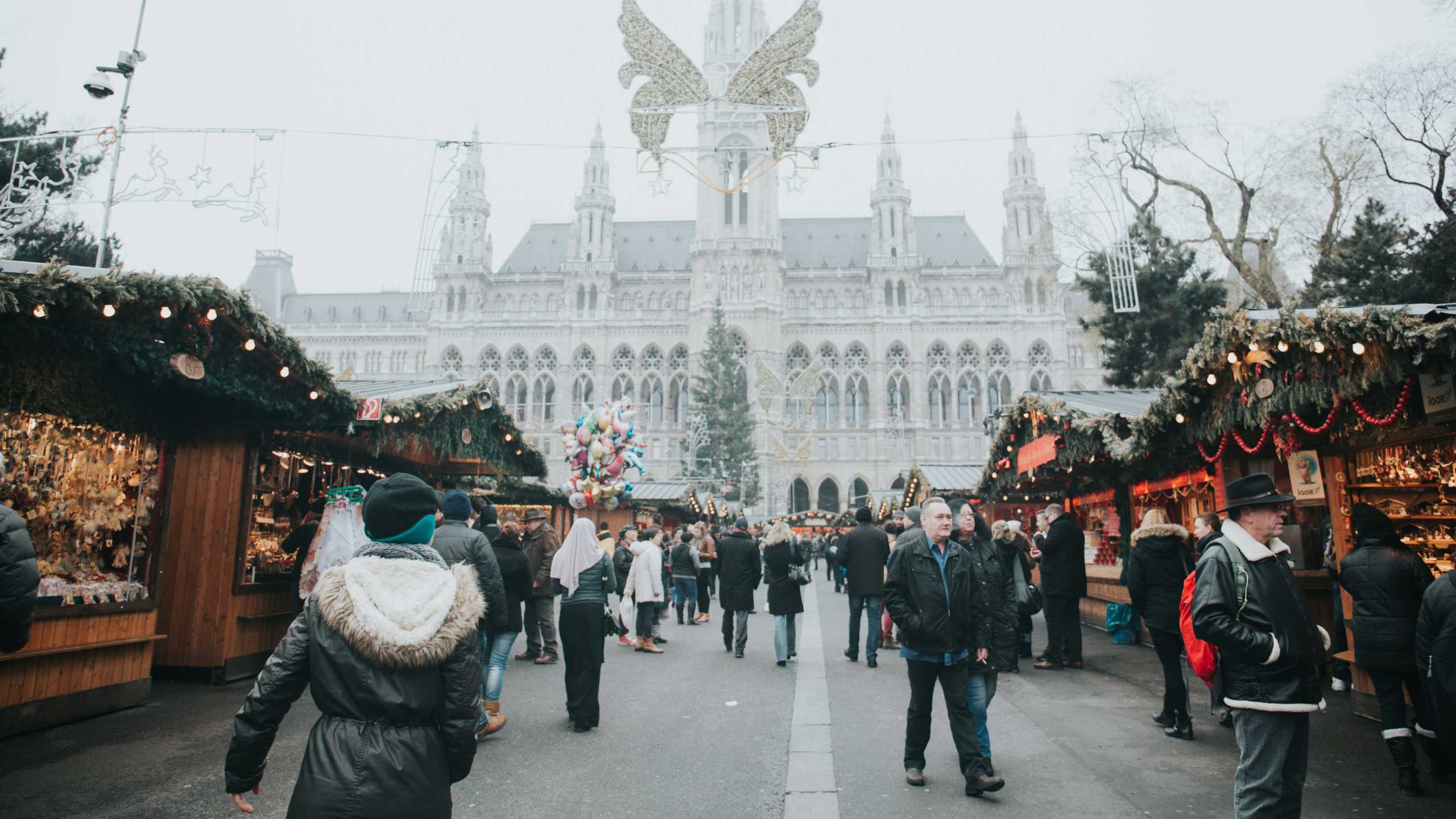 târgul de crăciun de la viena